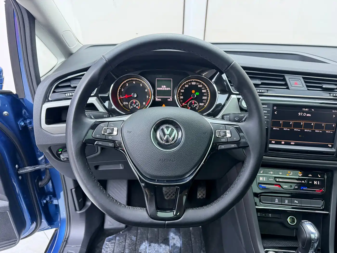 Volkswagen Touran 2020 2021 Touran L 280TSI DSG Cross Edition 7-seater
