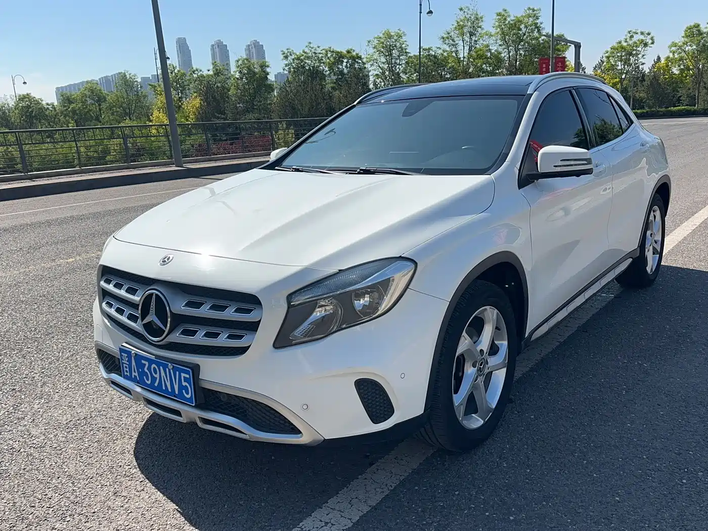 Mercedes-Benz GLA 2018 GLA 200 Dynamic