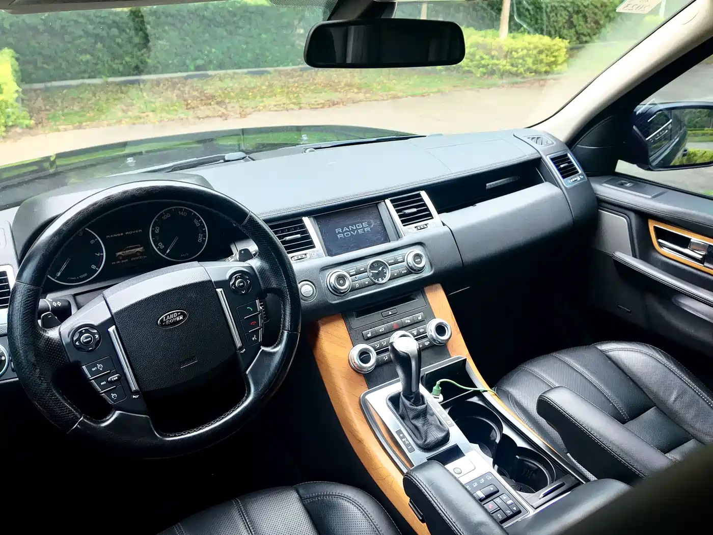 Land Rover Range Rover Sport 2011 2011 5.0 NA V8 HSE