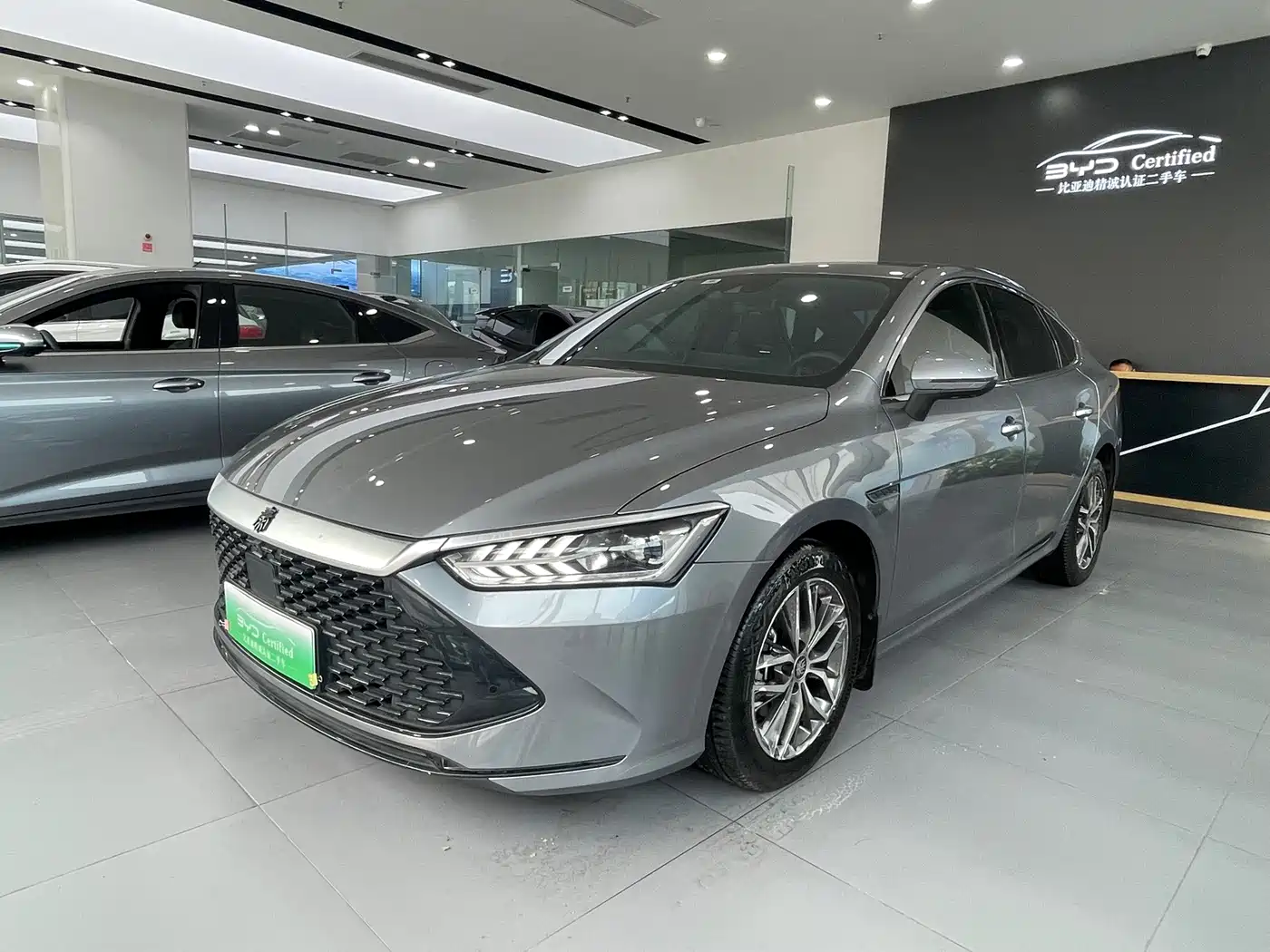 BYD Qin PLUS 2021 — пригон из Китая