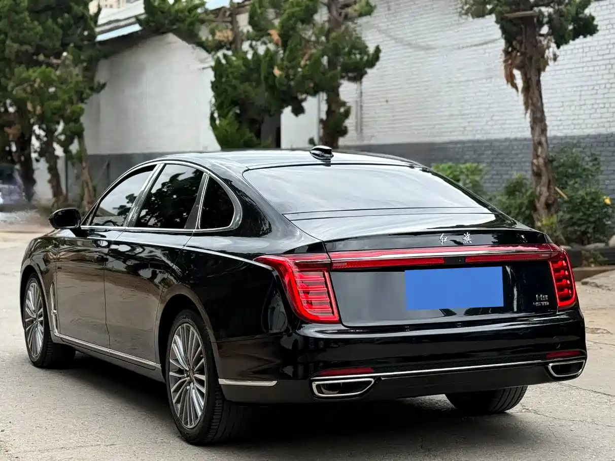 Hongqi H9 2020 2.0T Smart Connection Qi Xiang Edition фото 5