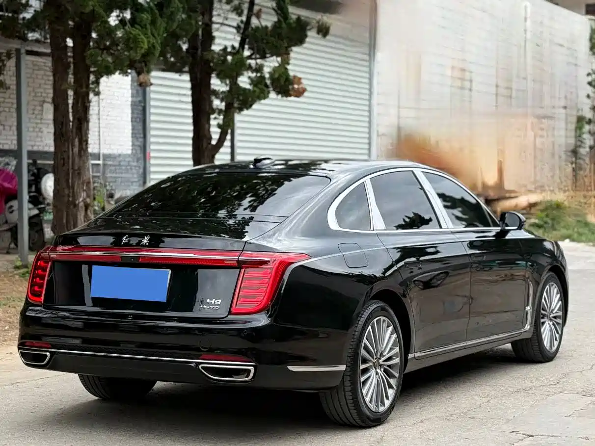 Hongqi H9 2020 2.0T Smart Connection Qi Xiang Edition фото 4