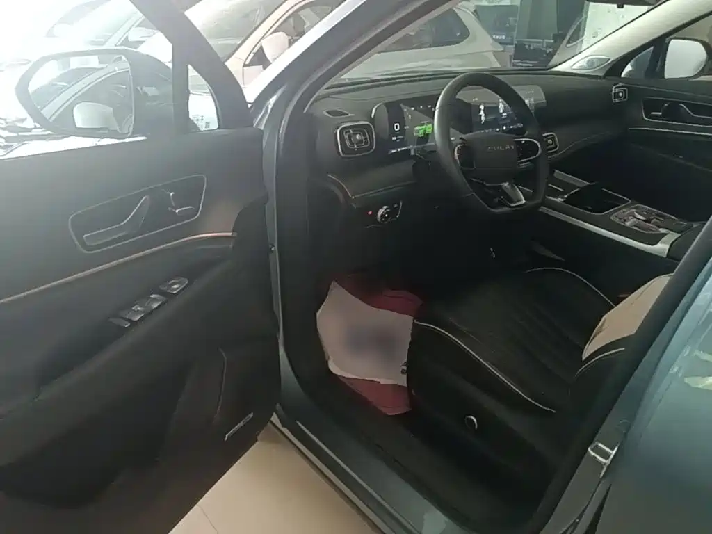 Chery Tiggo 9 2024 2023 2.0T DCT 2WD Luxury 5-Seater