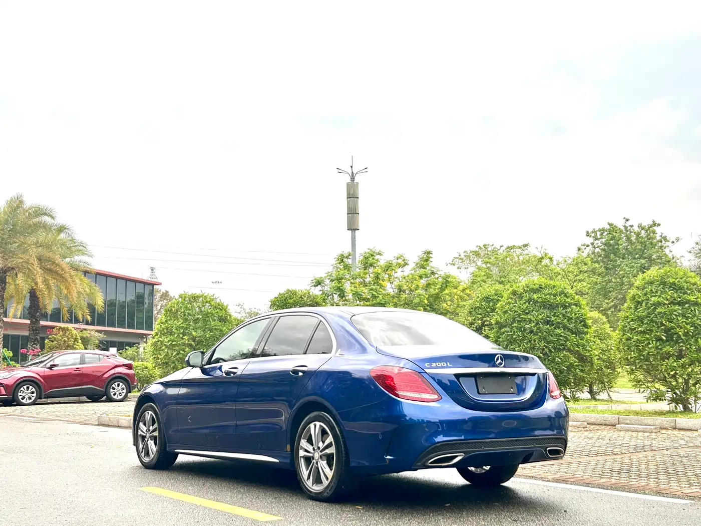 Mercedes-Benz C-Class 2017 C 200 L Sport фото 8