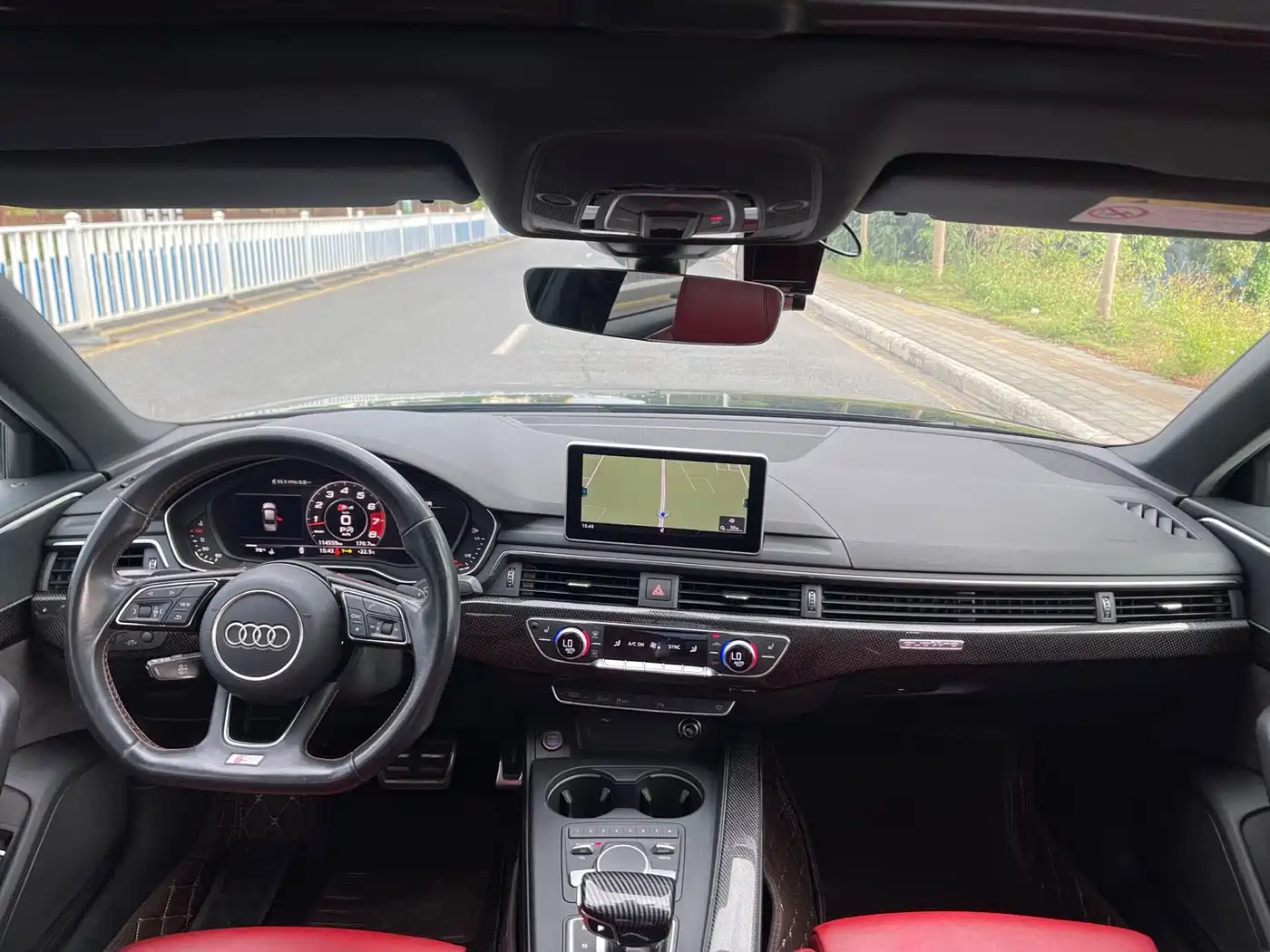 Audi S4 2018 S4 3.0TFSI фото 17