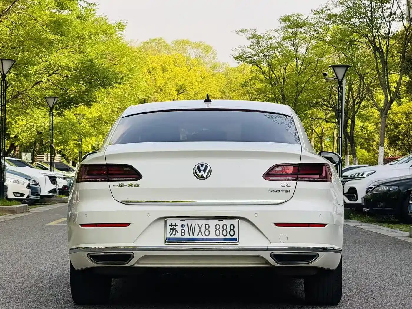 Volkswagen FAW-Volkswagen CC 2019 330TSI Charm Edition China VI фото 7