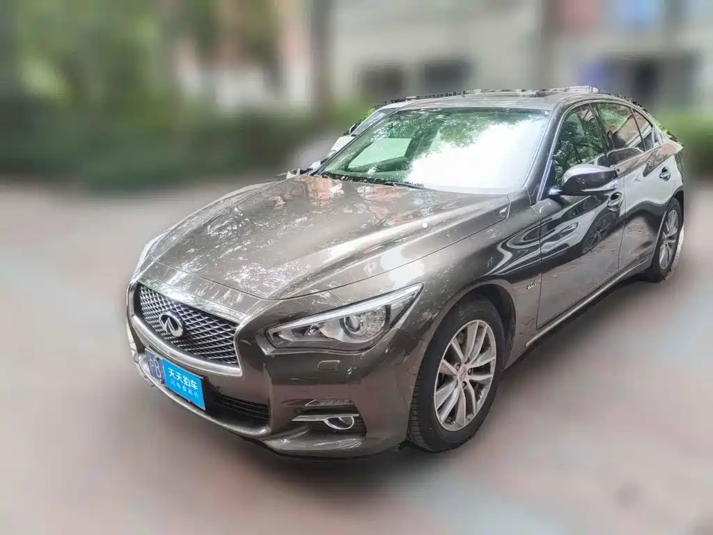 Infiniti Q50L 2016 — пригон из Китая