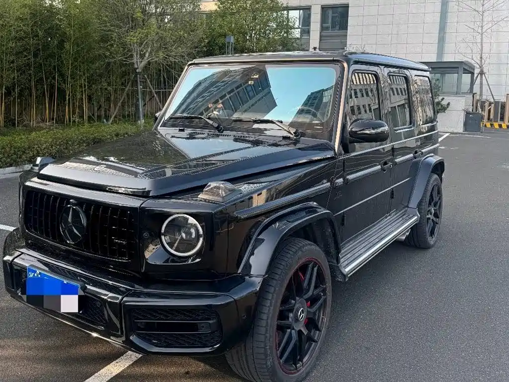 MERCEDES-BENZ G CLASS