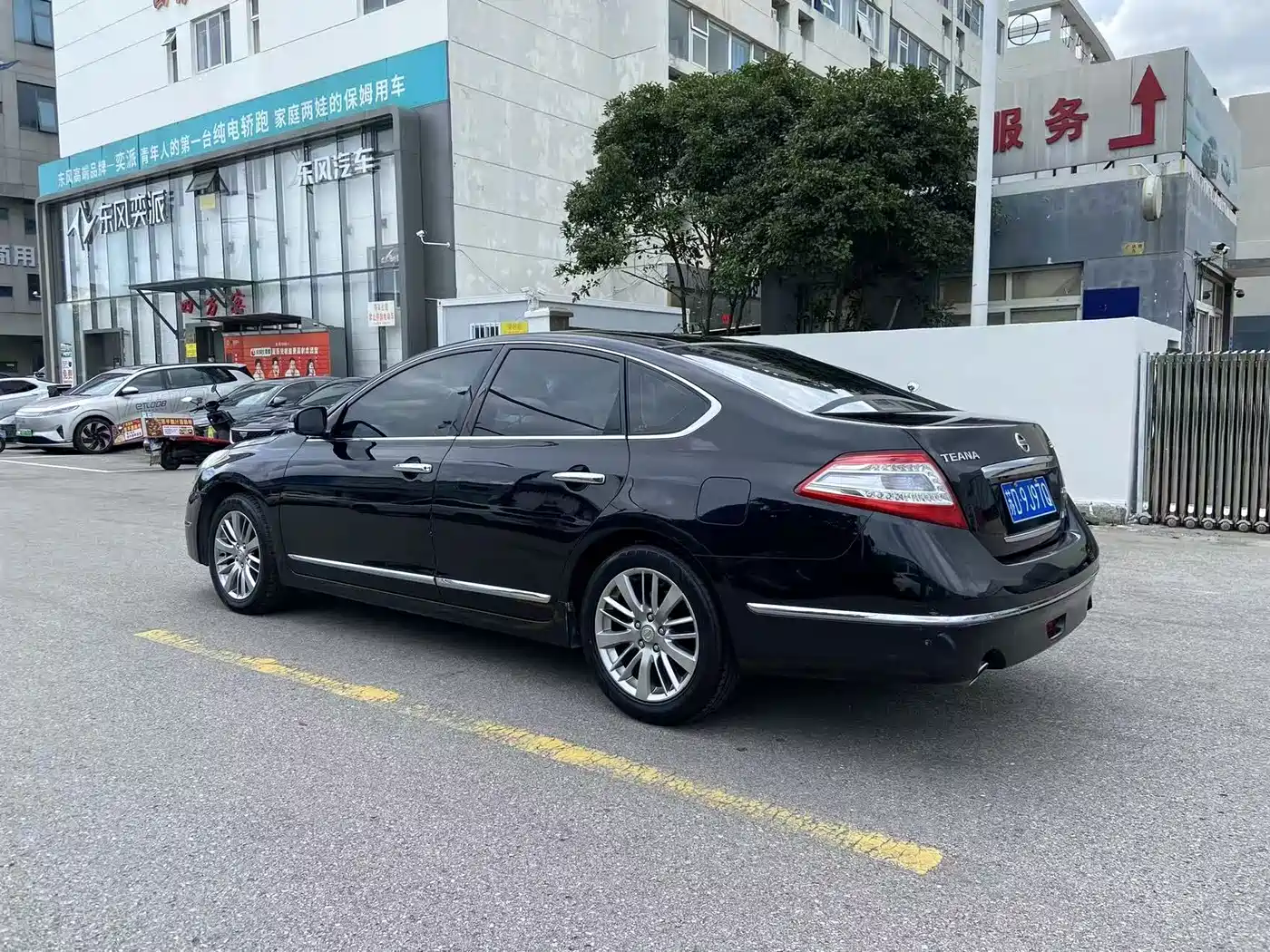Фото 6 - Nissan Teana