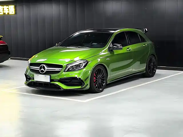 MERCEDES-BENZ A CLASS AMG