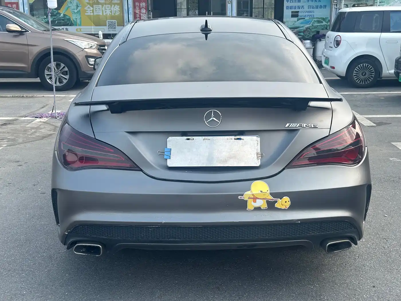 Фото 11 - Mercedes-Benz CLA (Import)