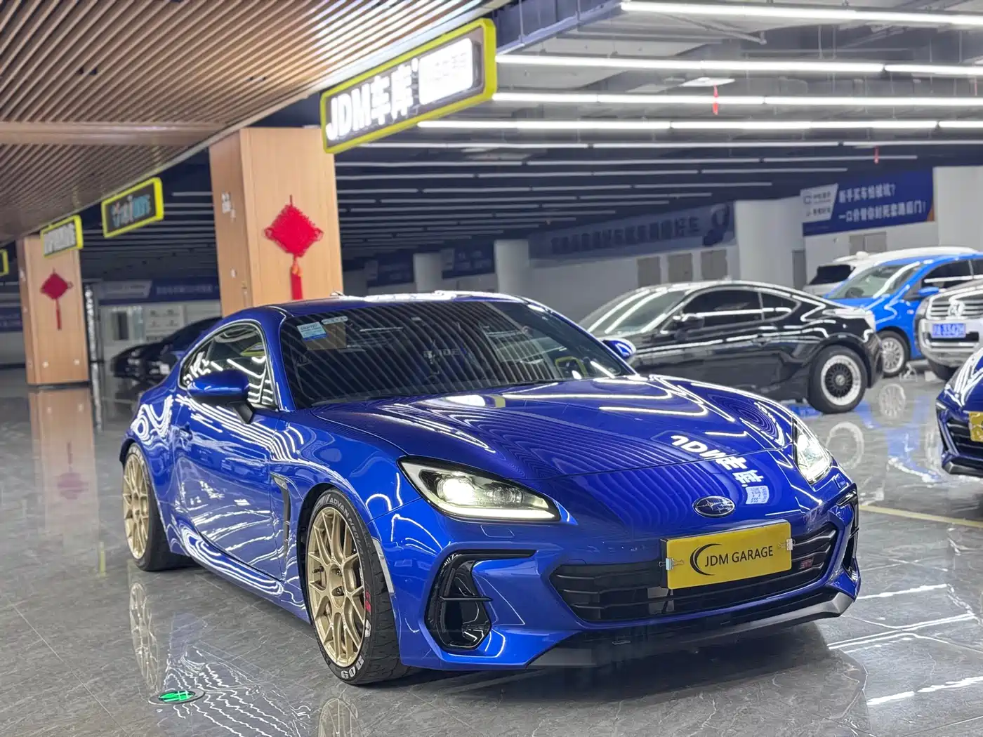 SUBARU BRZ