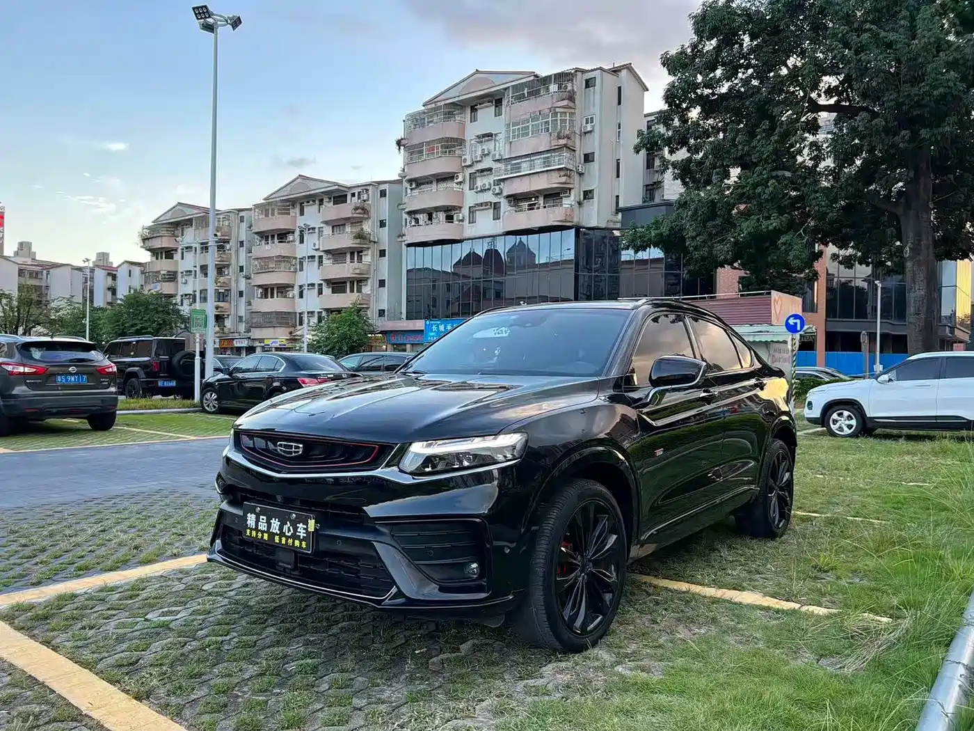Geely Xingyue 2019 350T Dark Knight Limited Edition