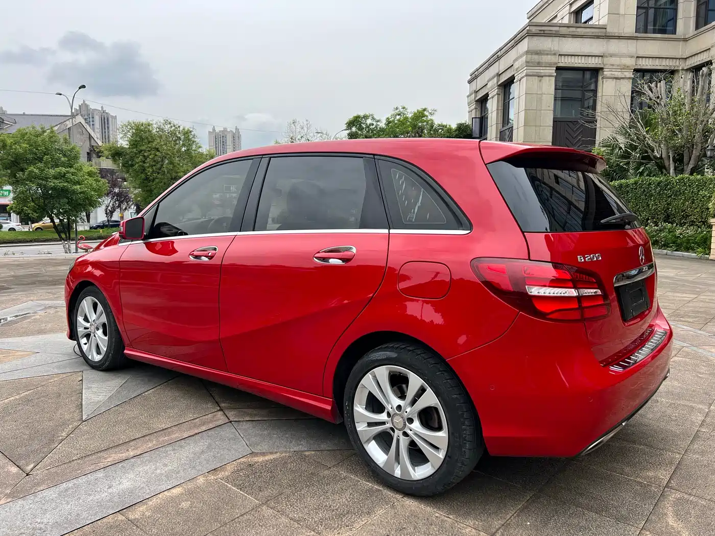 Mercedes-Benz B-Class 2015 B 200 Style фото 5