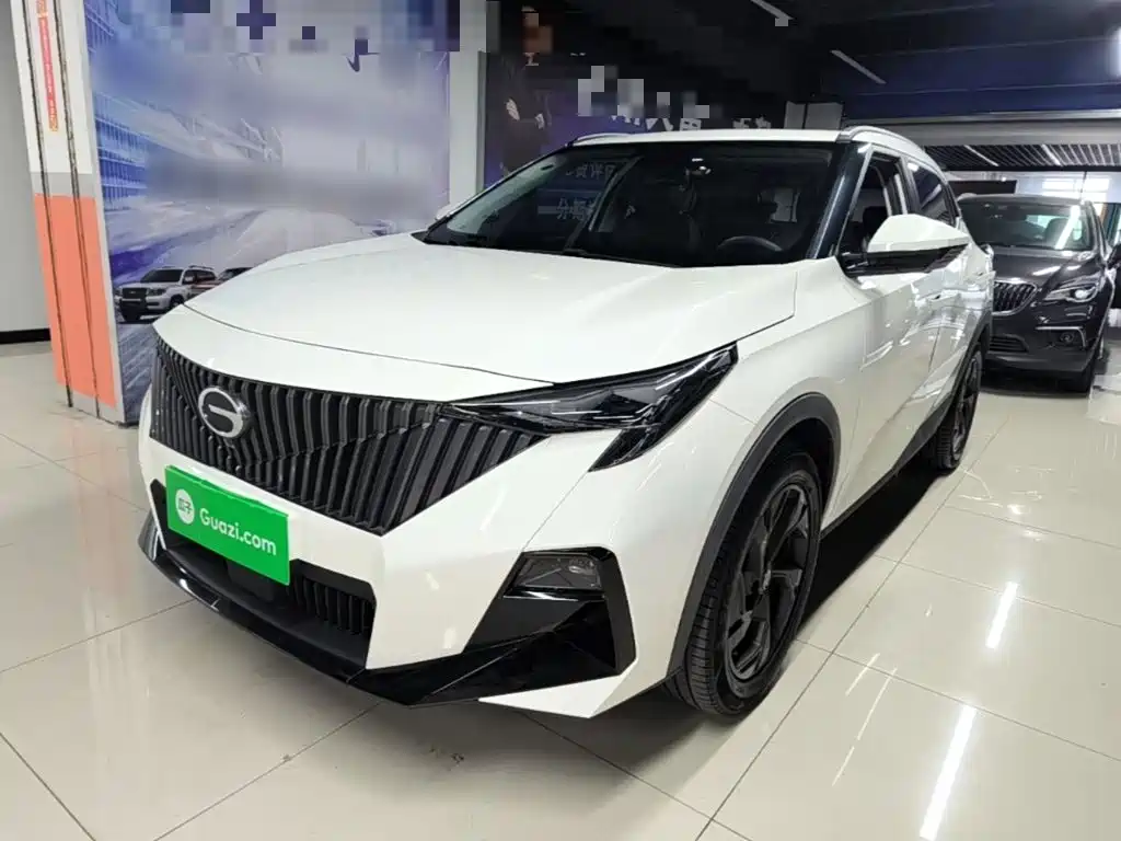 GAC Trumpchi GS3 2023 Shadow Speed 270T Power Enjoyment Edition