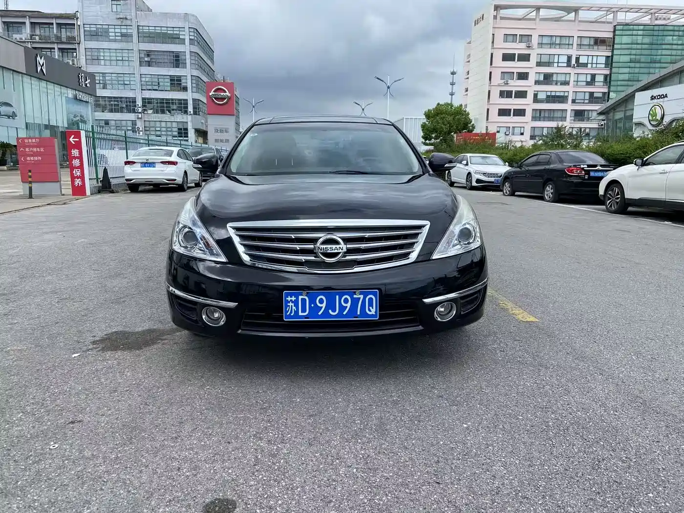 Фото 2 - Nissan Teana