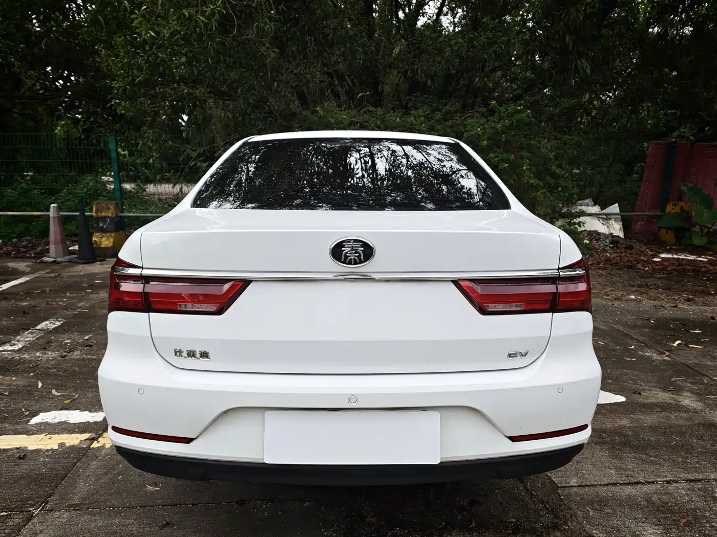 BYD Qin New Energy 2021 2019 Travel Edition