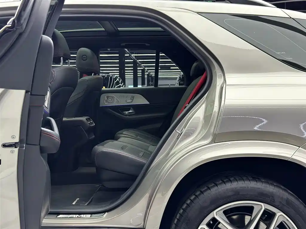 Mercedes-Benz GLE AMG 2022 AMG GLE 53 4MATIC+ фото 7