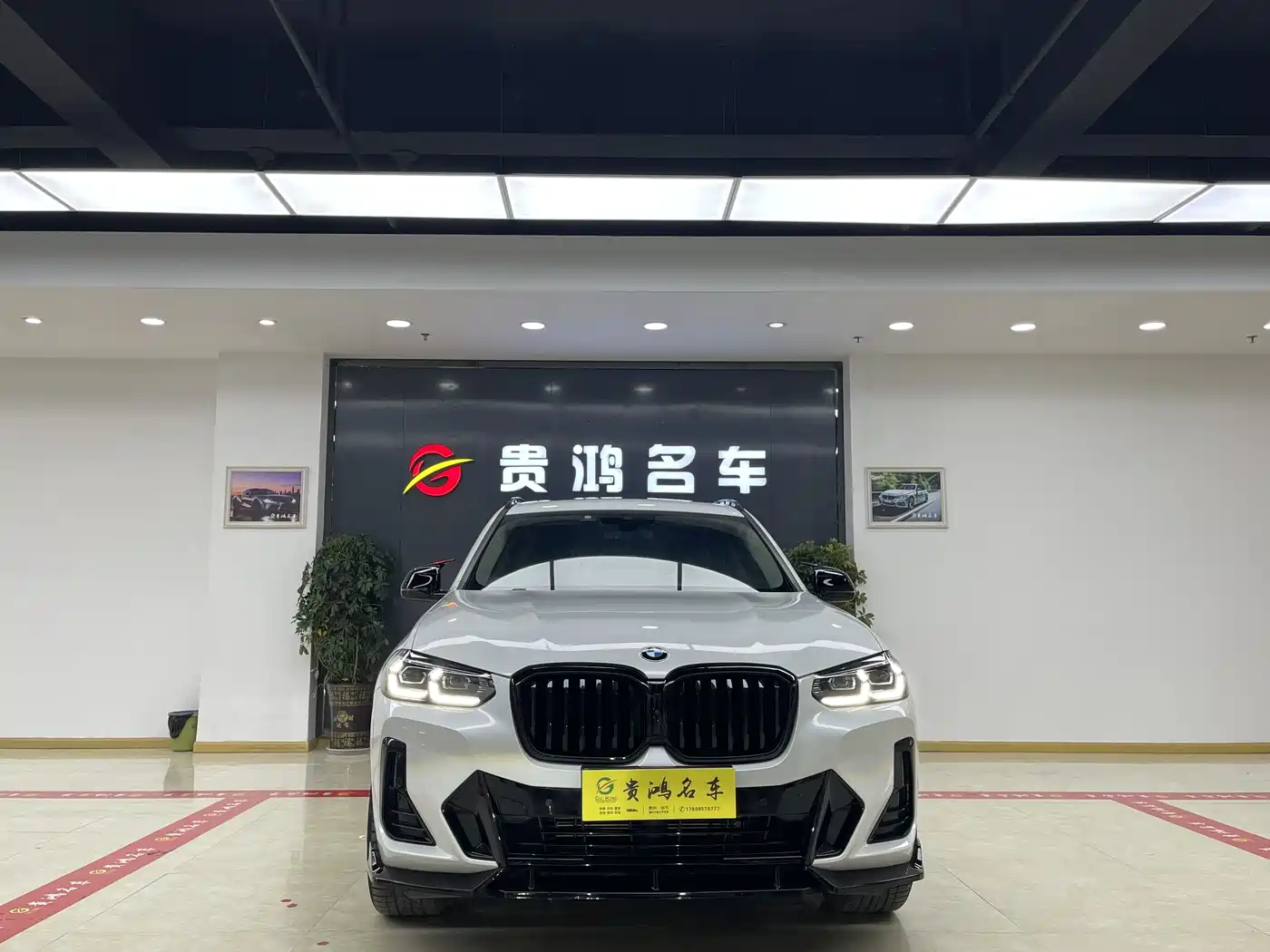 BMW X3 2023 Facelift xDrive30i Leading M Night Package фото 2