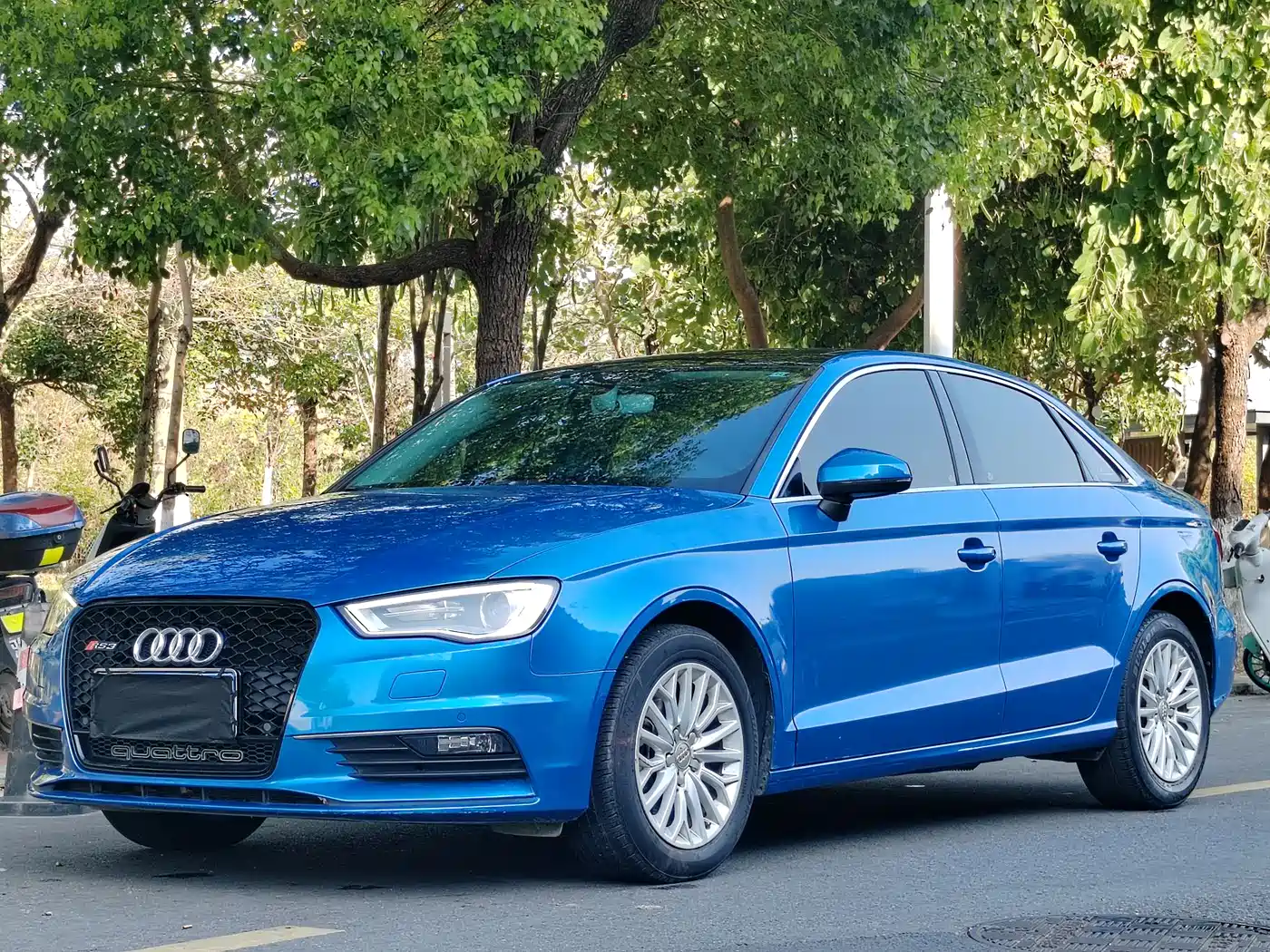Audi A3 2016 Limousine 35 TFSI Leadership