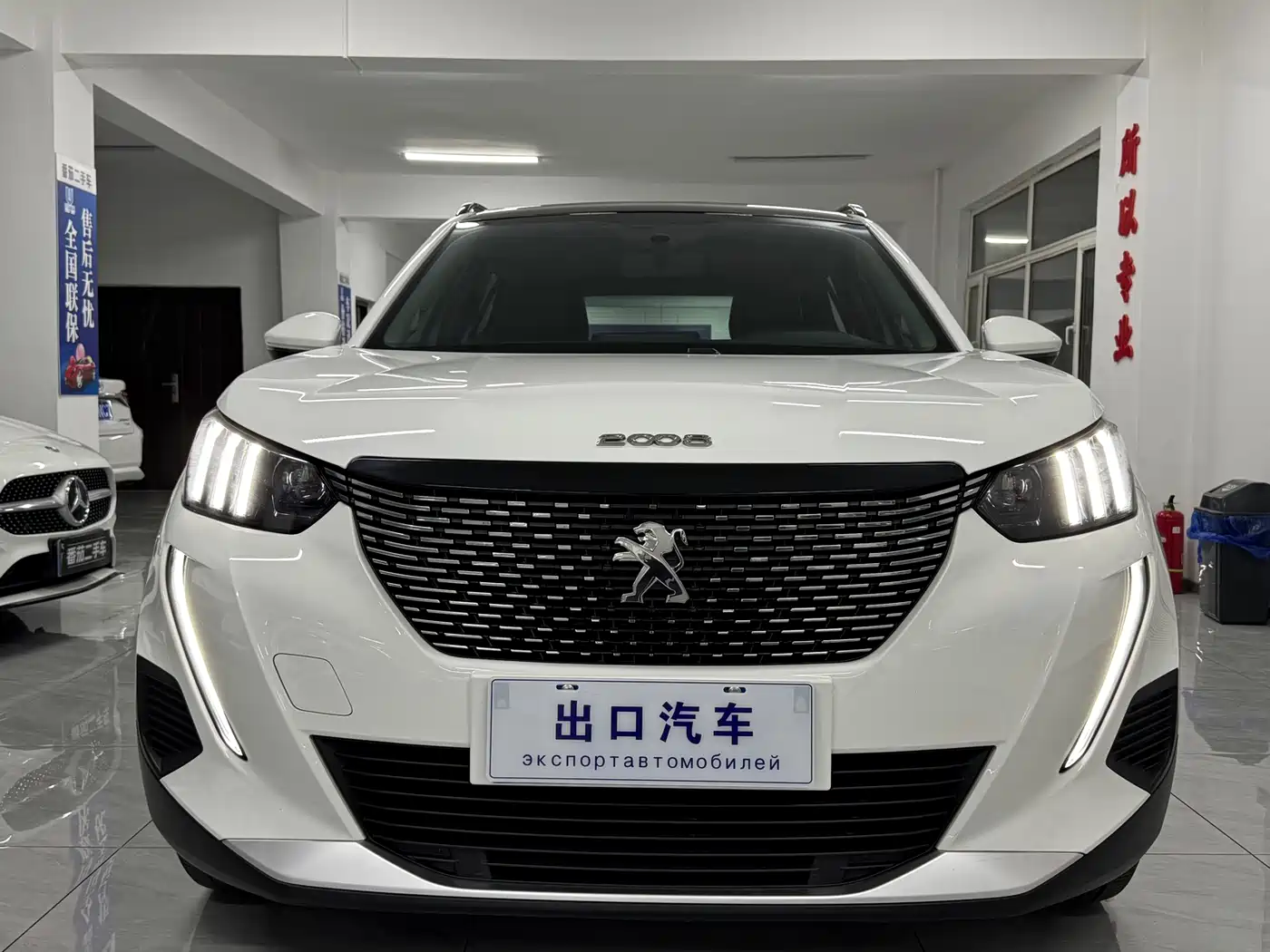 Peugeot 2008 2022 230THP THE ONE фото 3