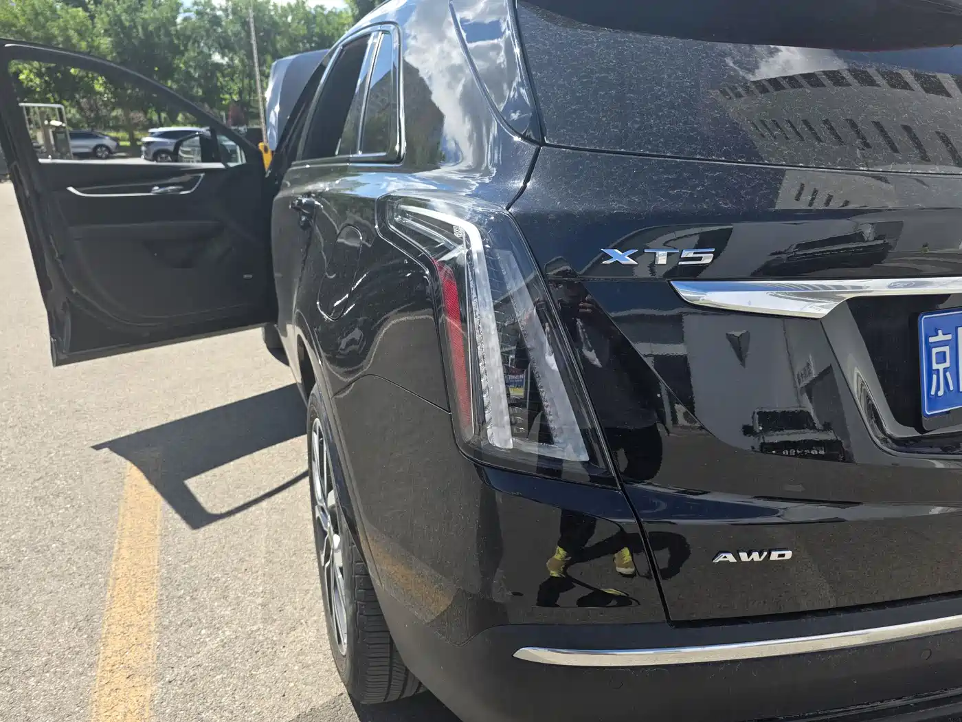CADILLAC XT5