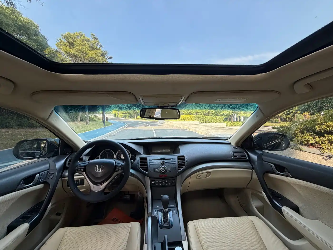 Honda Spirior 2013 2013 2.4L Luxury Edition