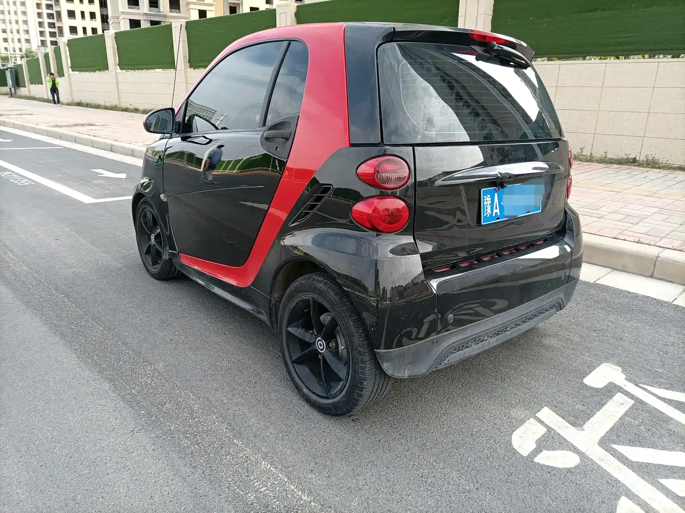 smart fortwo 2013 2012 1.0 MHD Hardtop Comfort