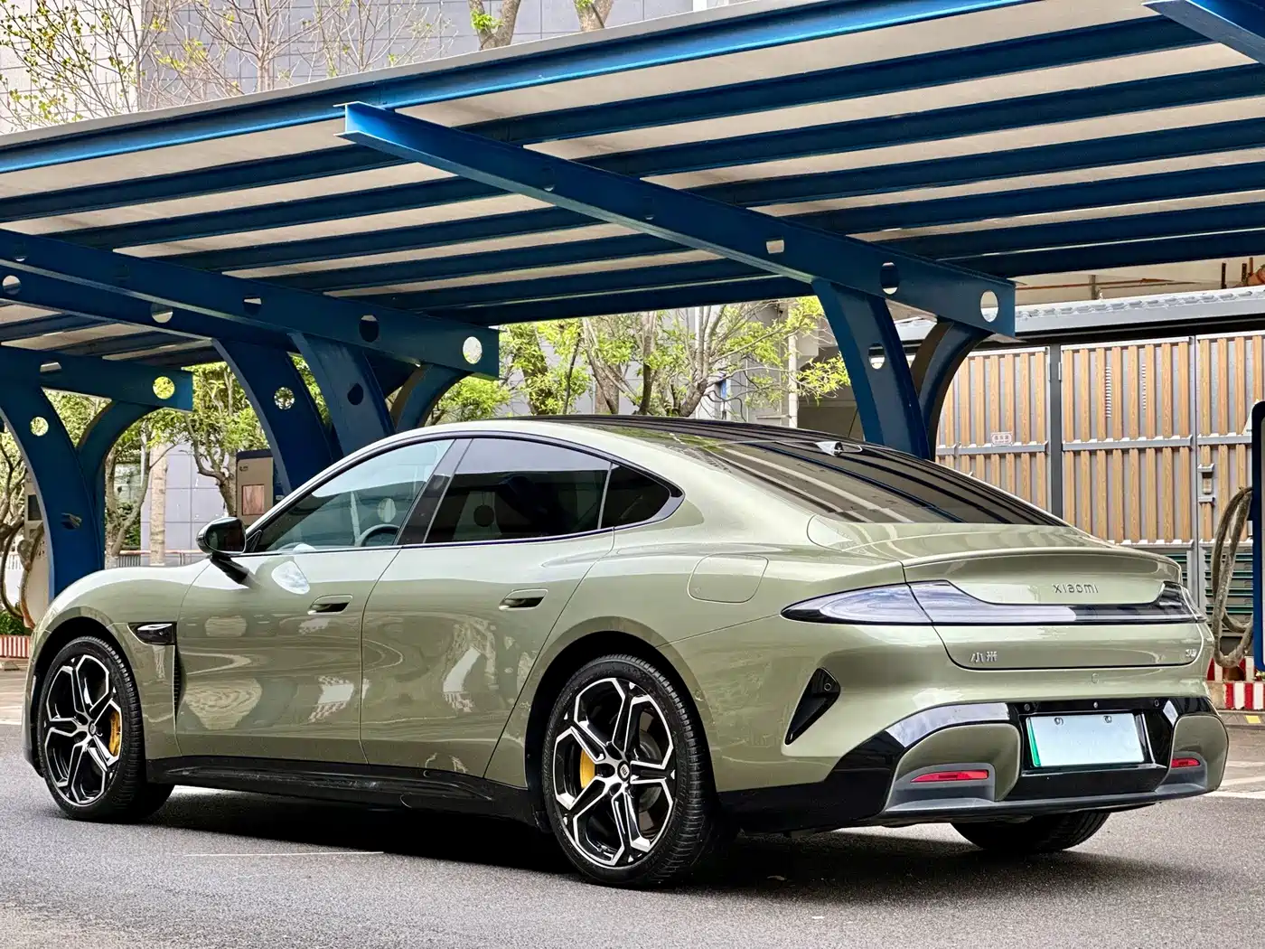 XIAOMI CAR XIAOMI SU7