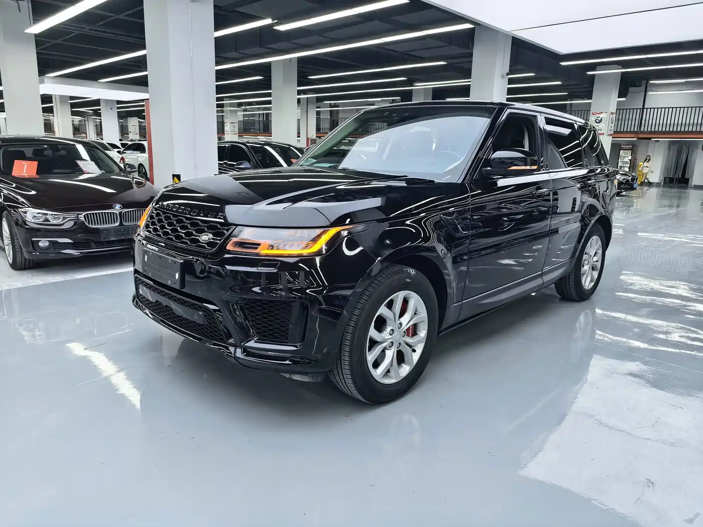 Land Rover Range Rover Sport 2019 — пригон из Китая