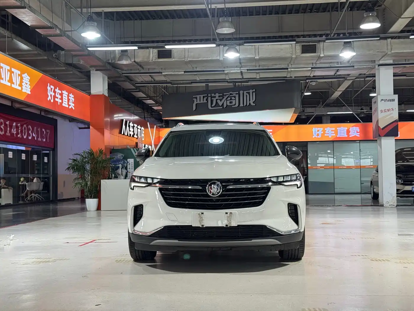 Buick Envision Plus 2024 2023 Enclave Plus 652T 5-Seater AWD Luxury