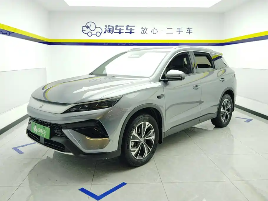 BYD Song Pro New Energy 2026 — пригон из Китая