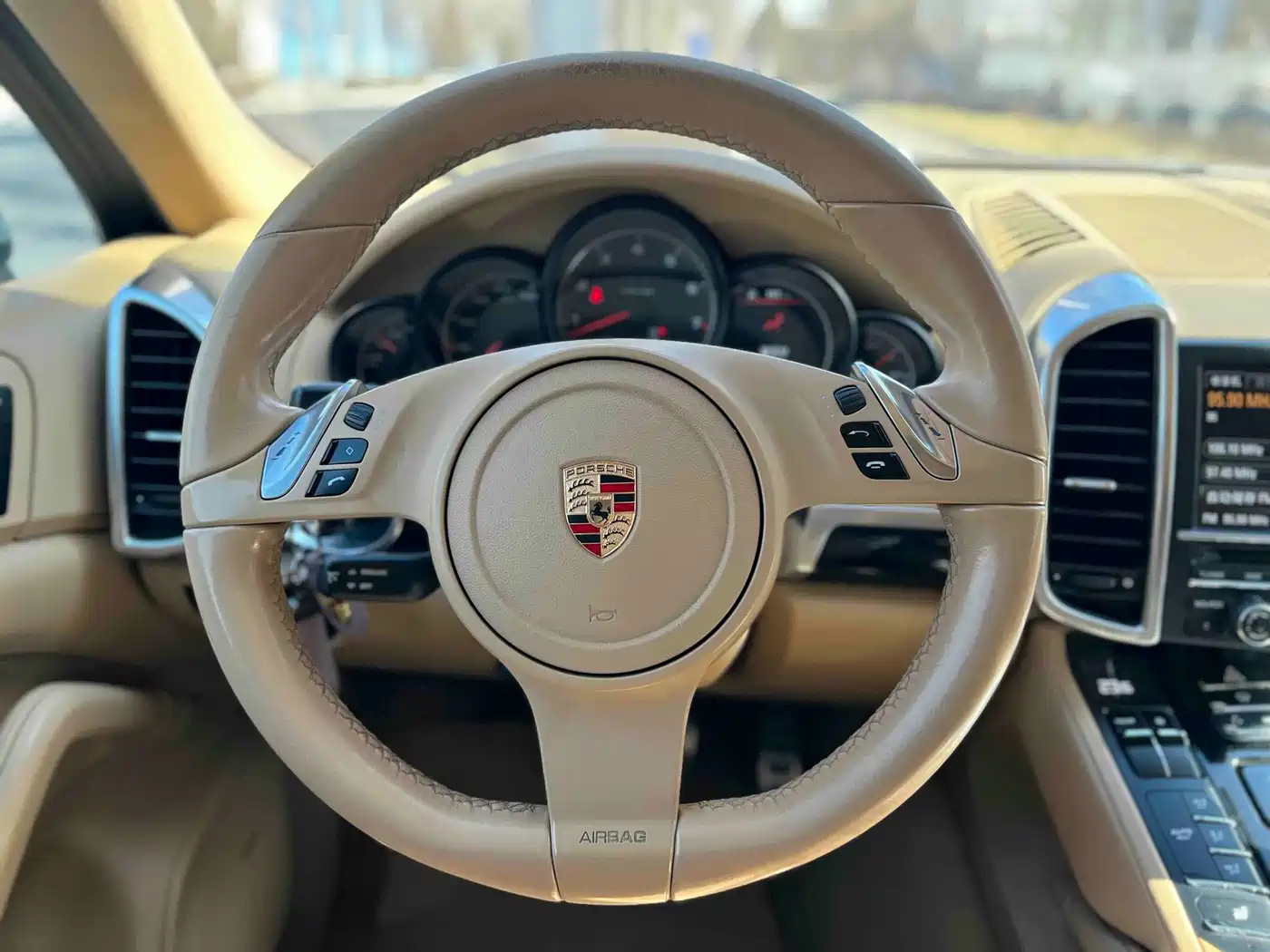 Porsche Cayenne 2011 Cayenne 3.0T фото 11