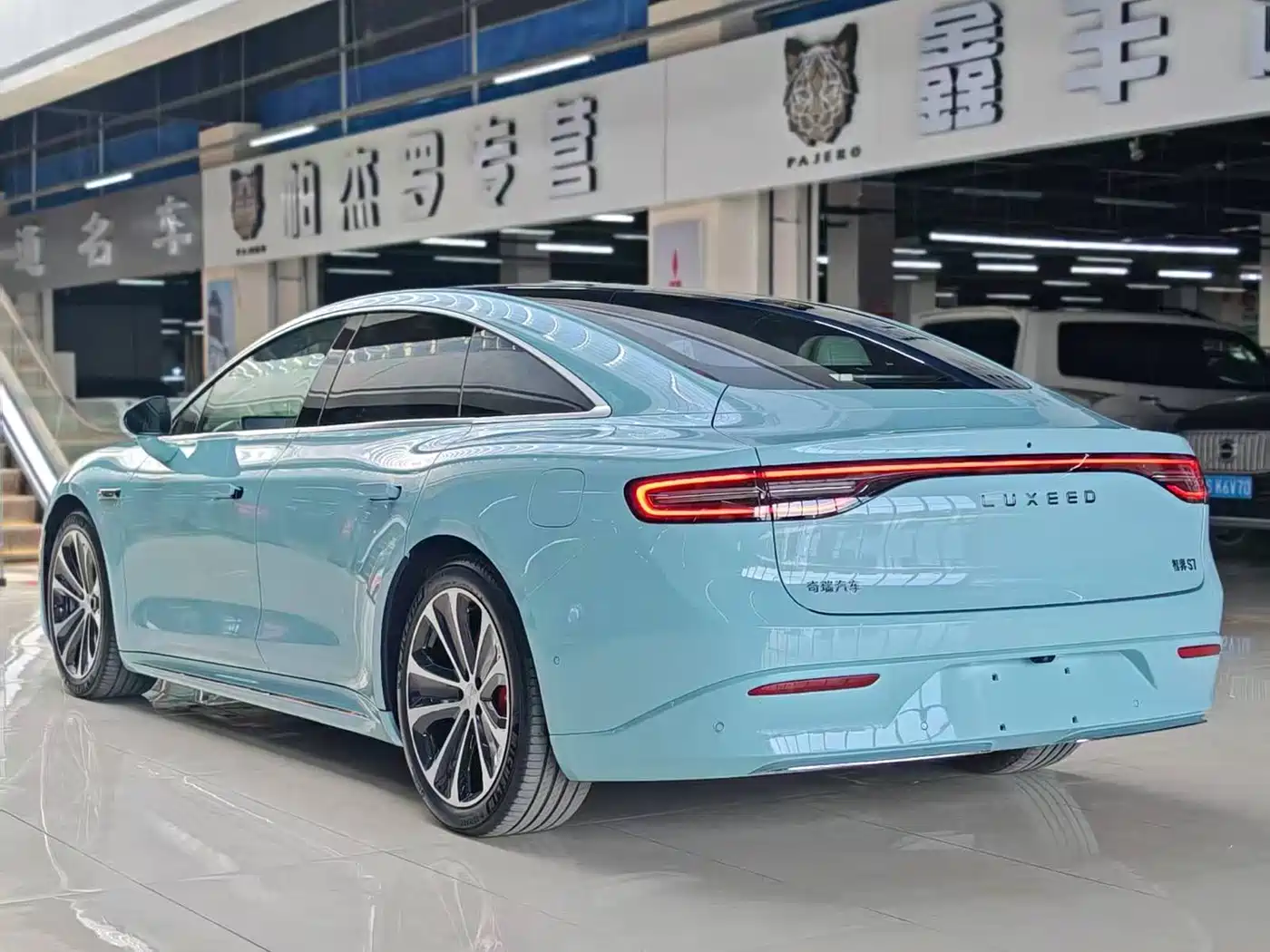 Zhijie S7 2025 2025 Model 785km Ultra