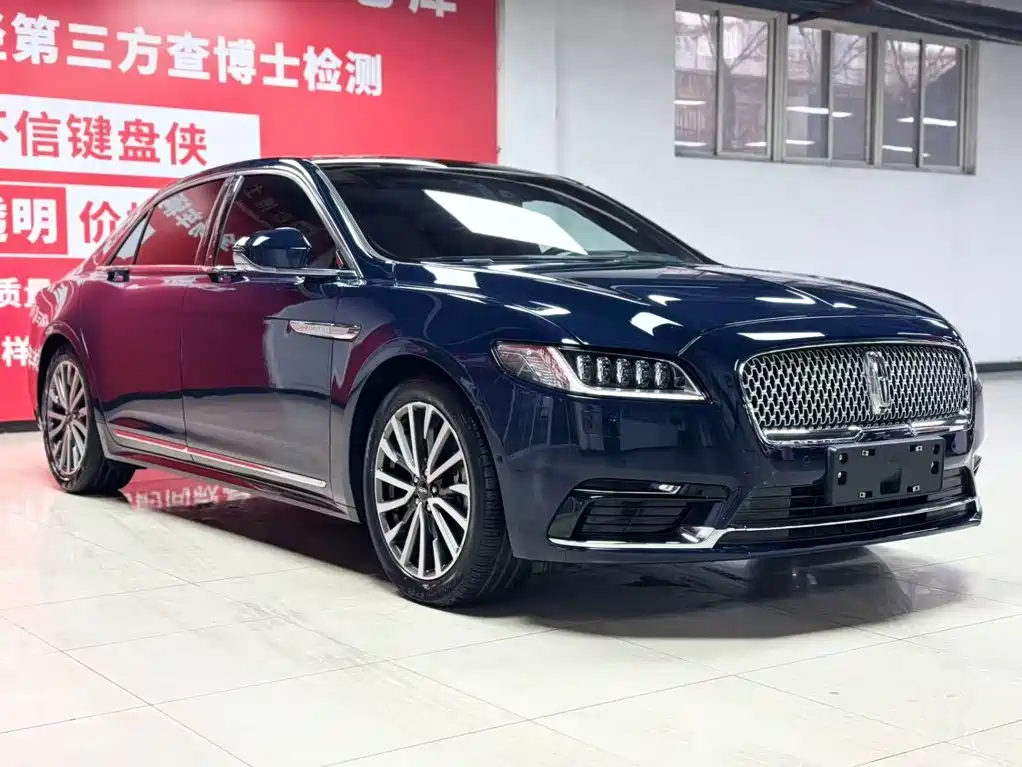 Lincoln Continental 2020 2019 2.0T 2WD Zunyao Edition China V