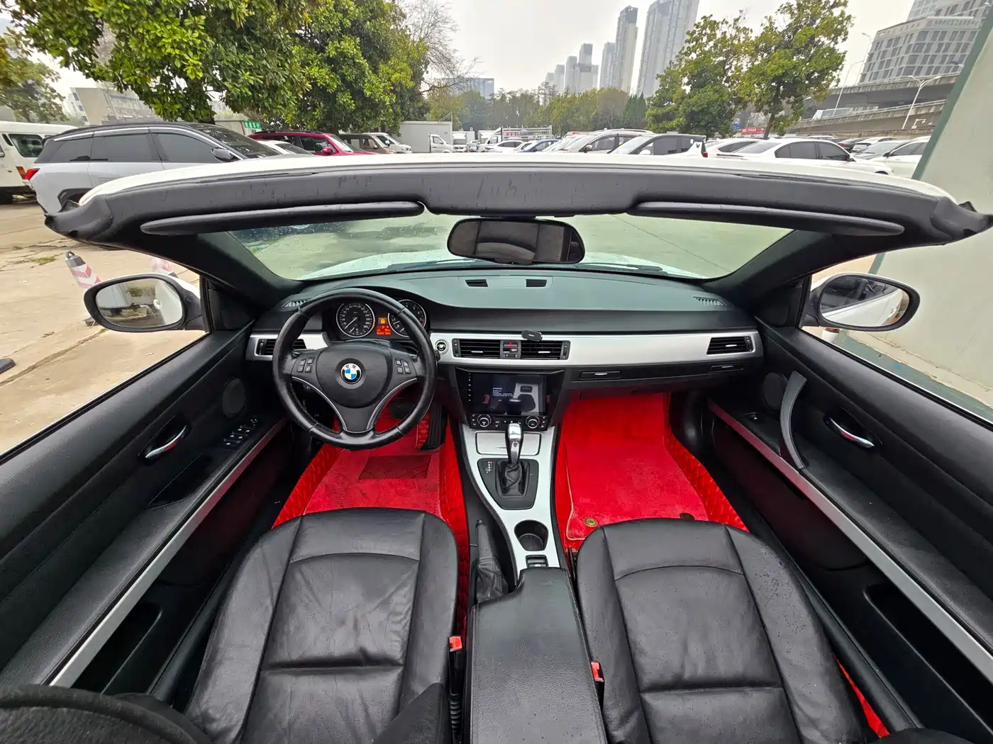 BMW 3 Series (Import) 2011 325i Convertible Coupe фото 8