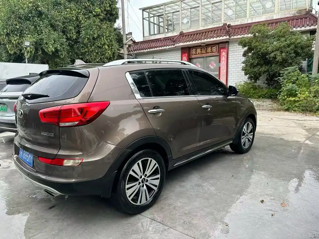 Kia Sportage 2015 2.0L Automatic 2WD DLX фото 12