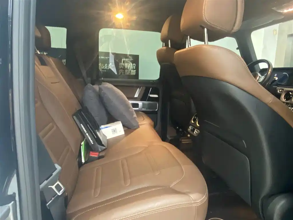 Mercedes-Benz G-Class 2019 G 500 фото 7