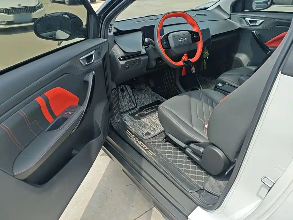 Chery New Energy Chery Wujie Pro 2023 2022 301km Warcraft Edition LFP