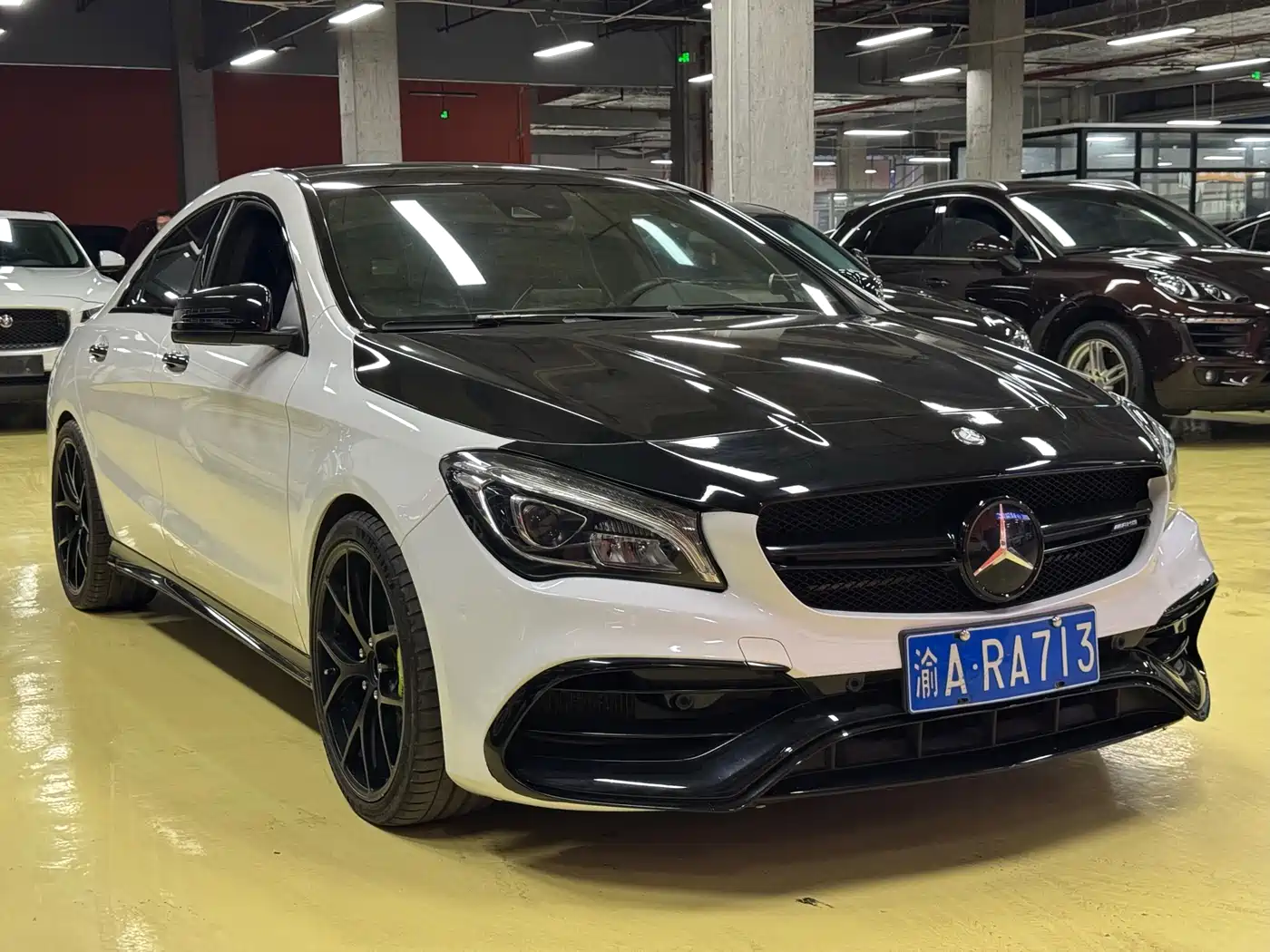 Mercedes-Benz CLA AMG 2017 Facelift AMG CLA 45 4MATIC фото 3