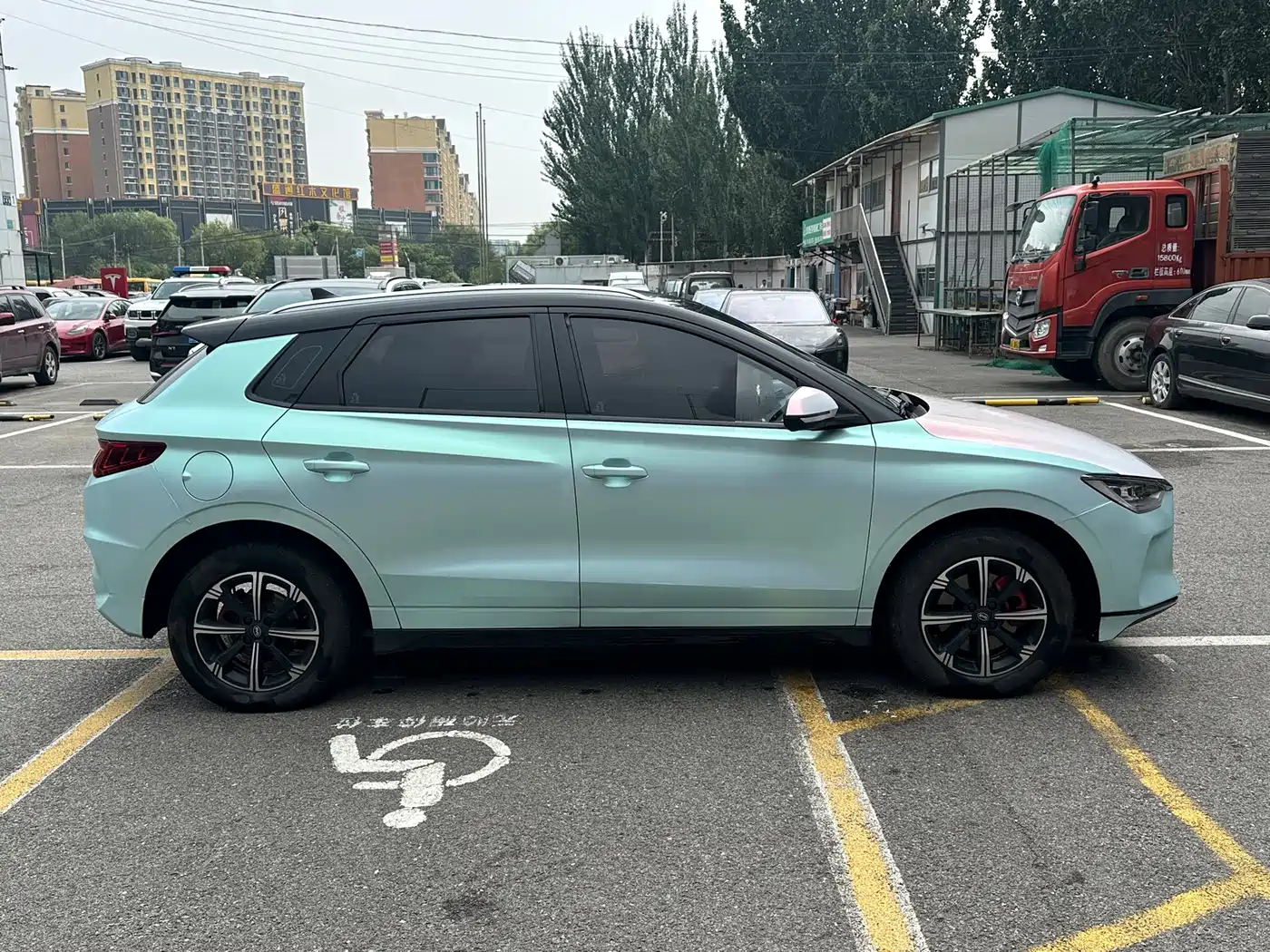 BYD e2 2020 2019 Long Range Edition Create·Premium