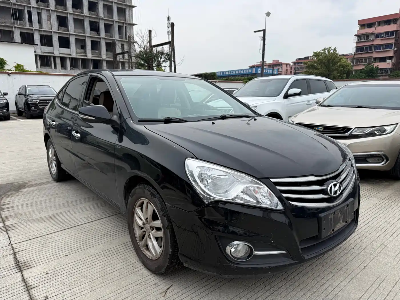 Hyundai Elantra 2011 1.6L Manual Luxury фото 3