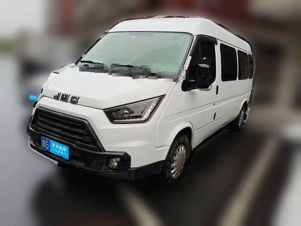 Jiangling Tesun 2020 2019 2.8T Commercial Smart Automatic Long Wheelbase Medium Roof 6-Seater Single Rear Tire China VI JX493