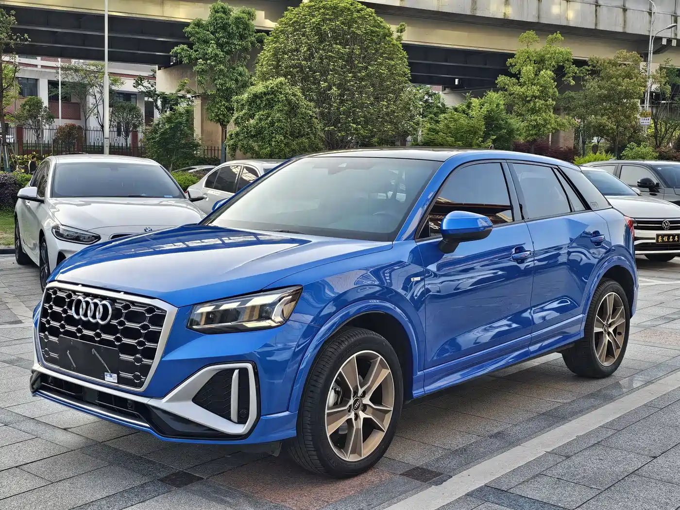Audi Q2L 2022 35 TFSI Fashion Dynamic