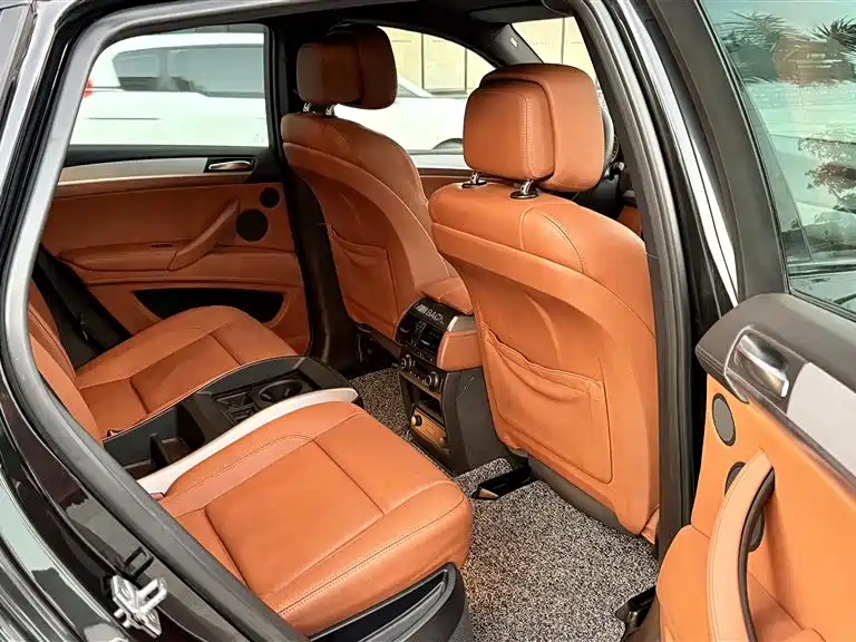 BMW X6 M 2010 X6 M фото 17