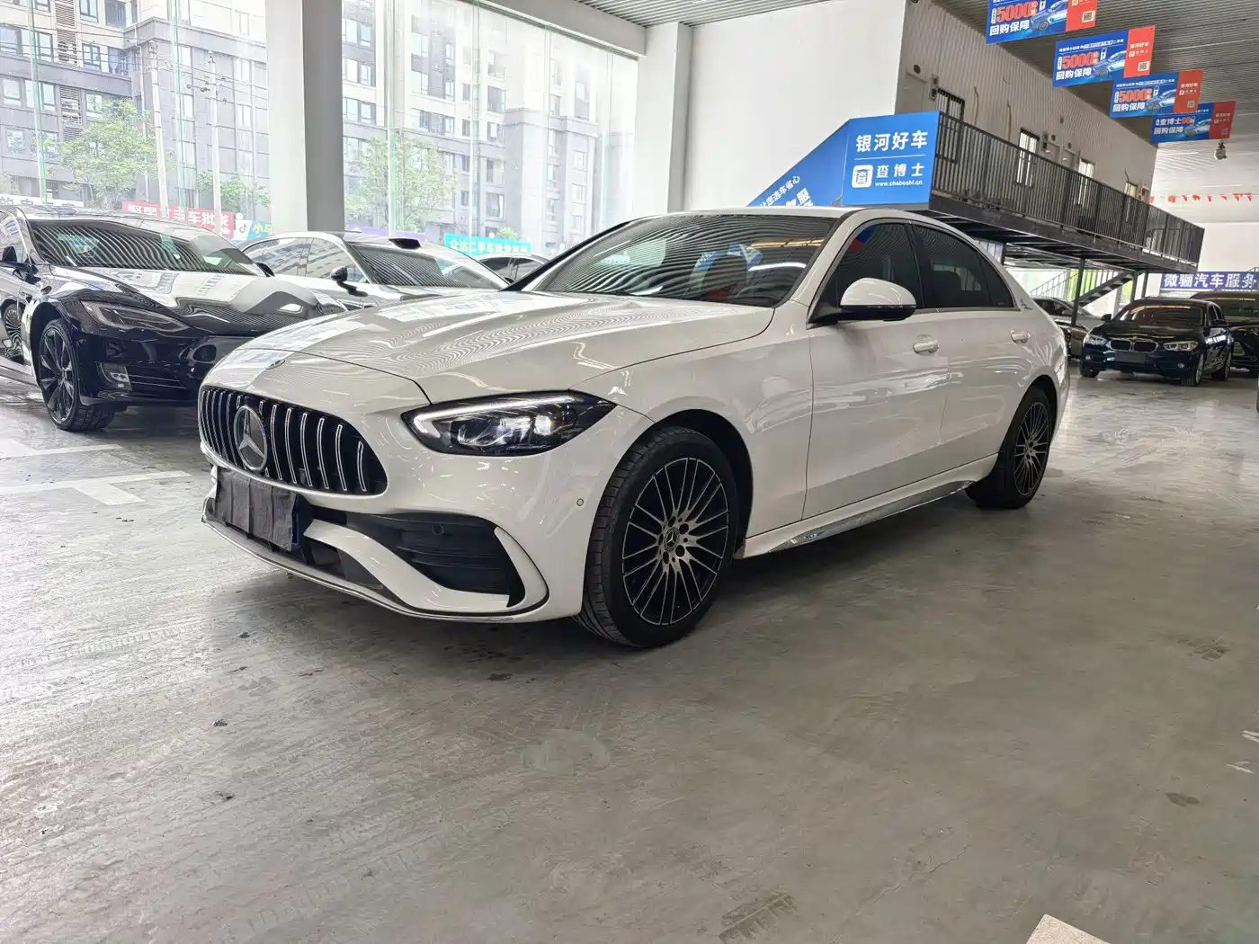 Mercedes-Benz C-Class 2023 C 200 L Sport