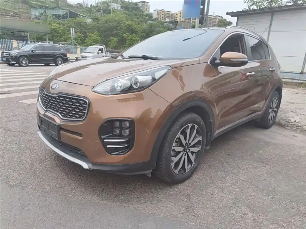 KIA KX5
