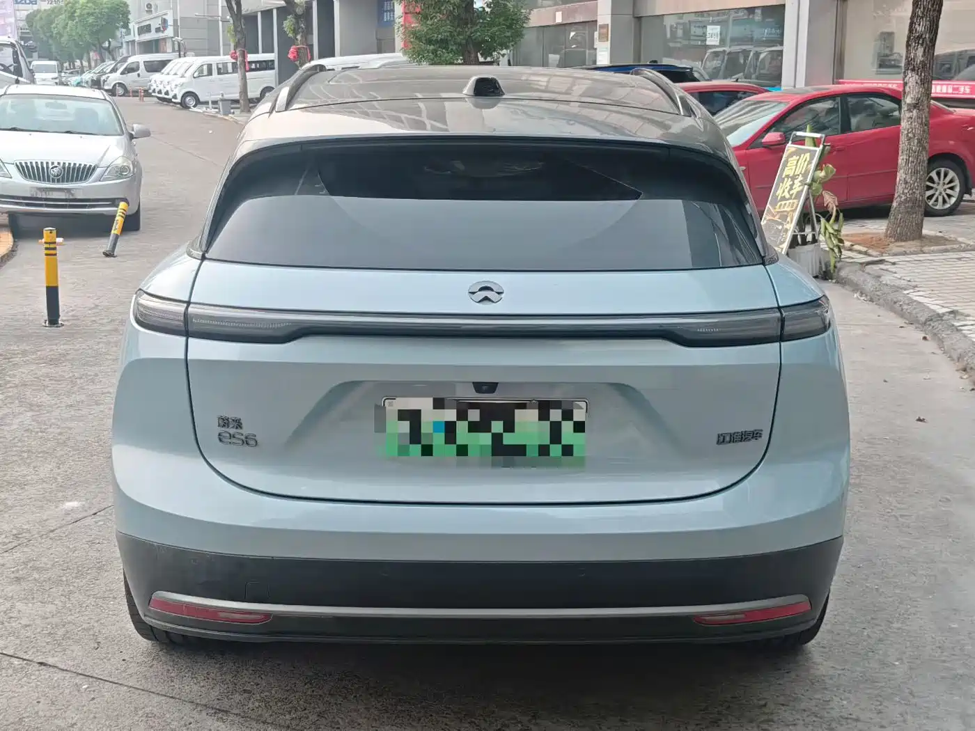 NIO ES6 2024 2023 75kWh