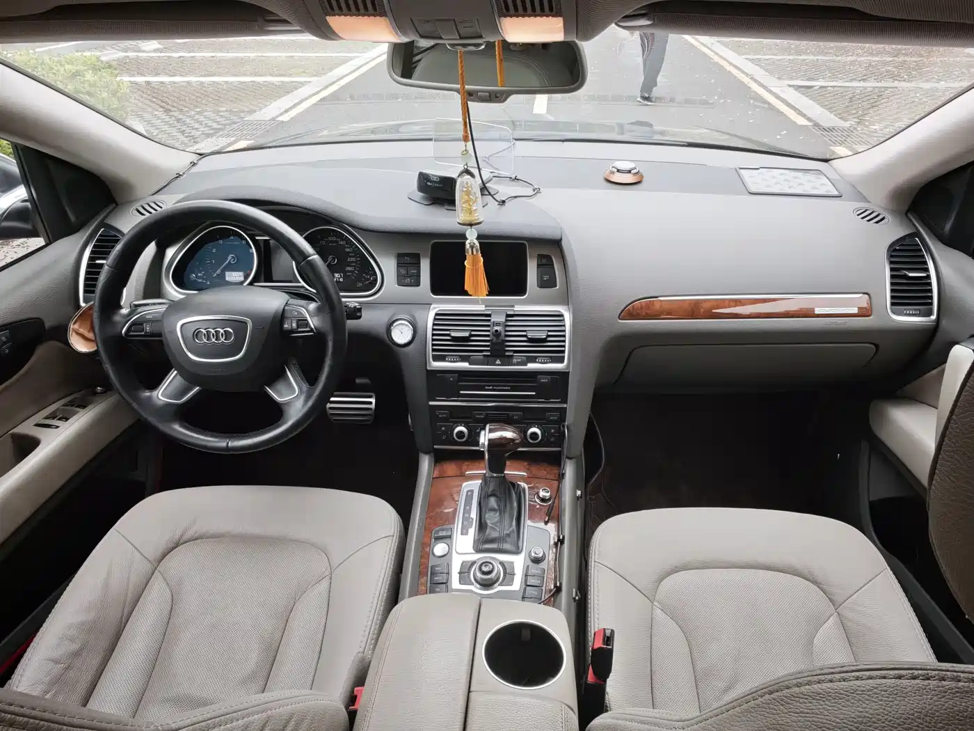 Audi Q7 2014 35 TFSI Sport фото 12