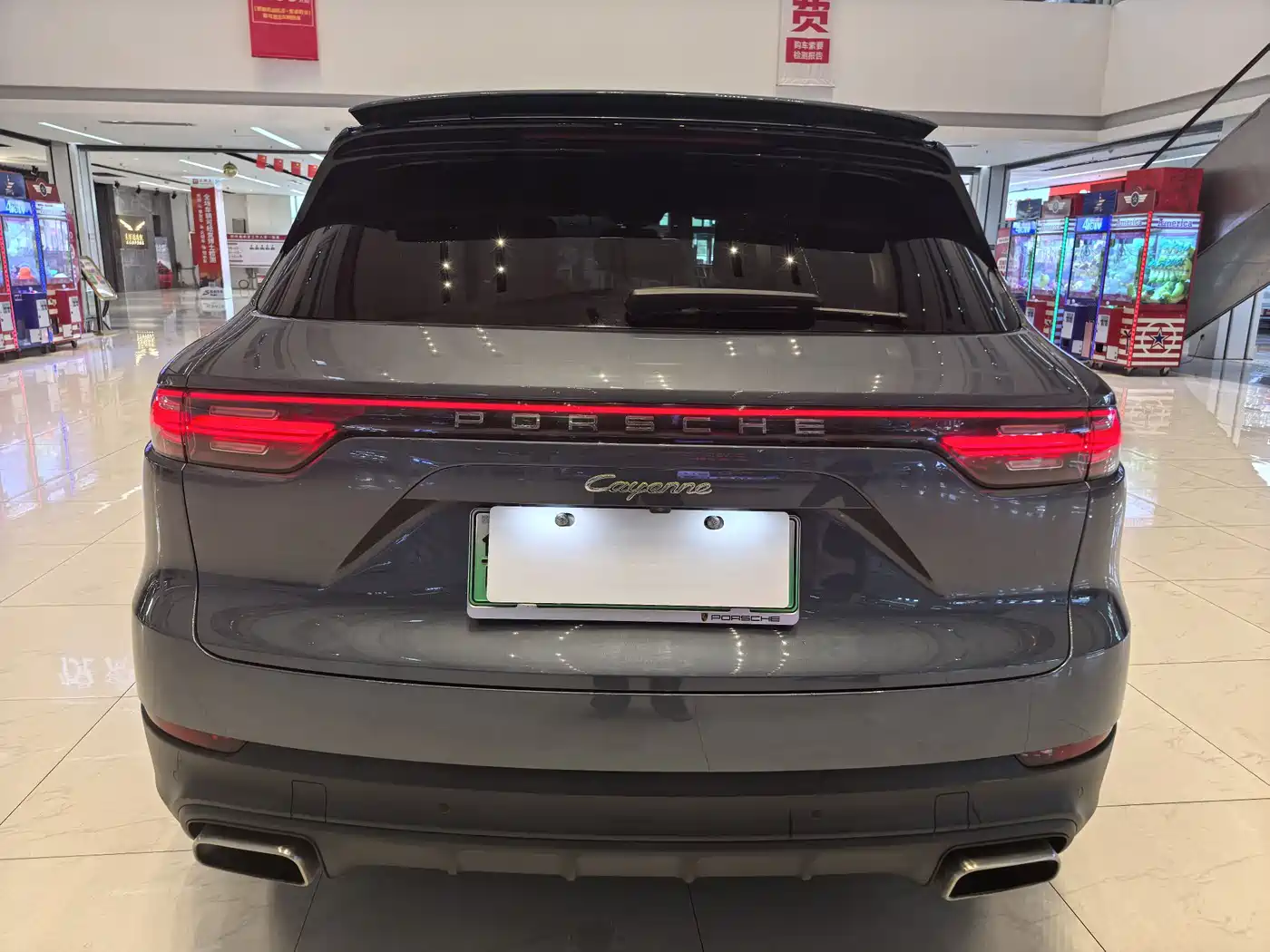 Porsche Cayenne New Energy 2019 Cayenne E-Hybrid 2.0T фото 8